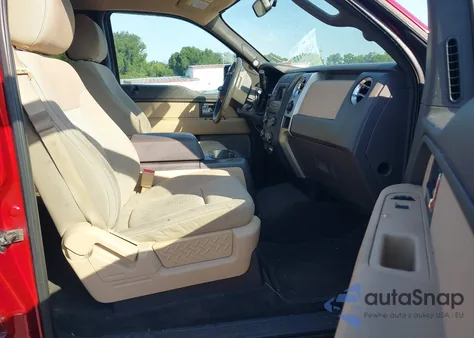 2013 Ford F-150 Xlt from USA, damaged, VIN 1FTFW1CT0DFD19079